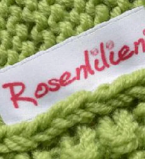 Stricken nach Auftrag: Rosenlilien Bild: Stricken nach Auftrag: Rosenlilien