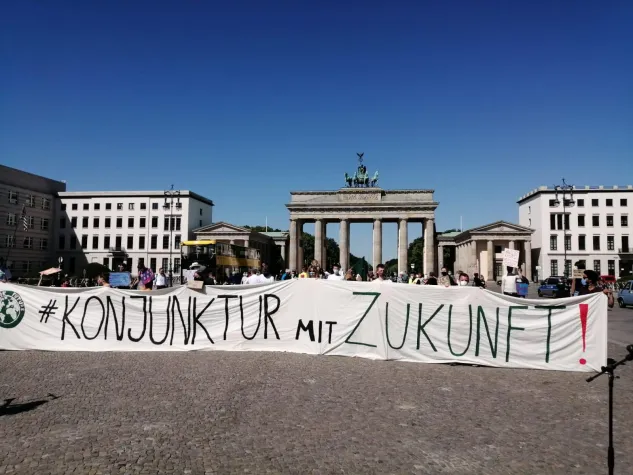 Chance vertan – Mit dem Corona-Konjunkturpaket ist das Klima nicht zu retten! Bild: Chance vertan – Mit dem Corona-Konjunkturpaket ist das Klima nicht zu retten!