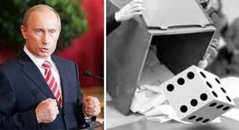 Russland: Internationale Wahlbeobachtung unerwünscht - demokratische Wahlen ebenso Bild: Russland: Internationale Wahlbeobachtung unerwünscht - demokratische Wahlen ebenso