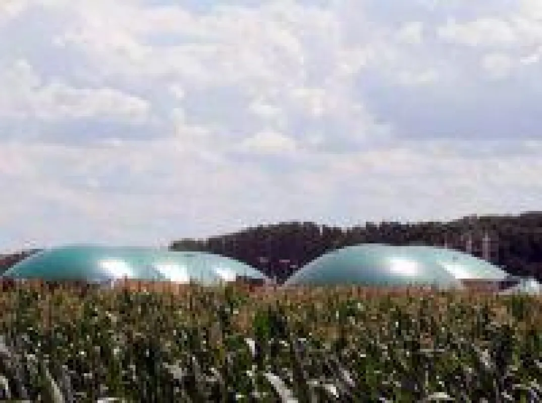 UDI-Biogasanlage in Raitzen/Nordsachsen
