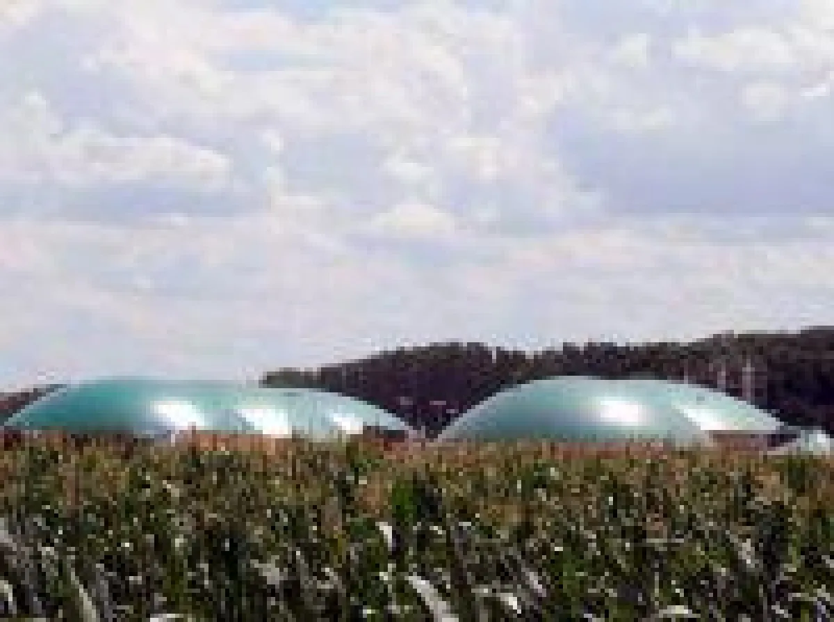 UDI-Biogasanlage in Raitzen/Nordsachsen