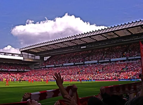 FC Liverpool: Exklusive Sport Suiten in Anfield Bild: FC Liverpool: Exklusive Sport Suiten in Anfield