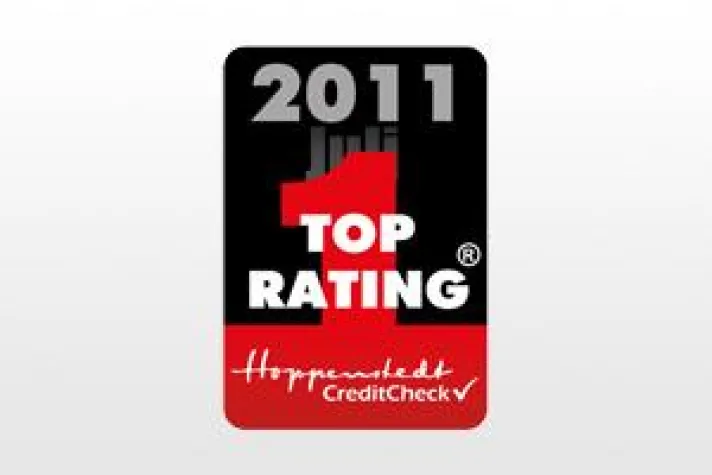 Bild: CONET mit Bestnote in der Bonitätsbewertung