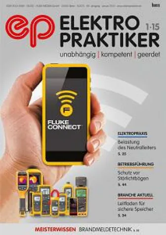 Bild: Mit Sicherheit besser - der neue ep ELEKTROPRAKTIKER