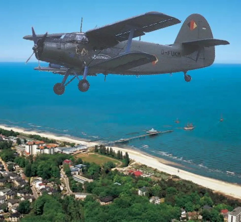 Inselrundflug Usedom