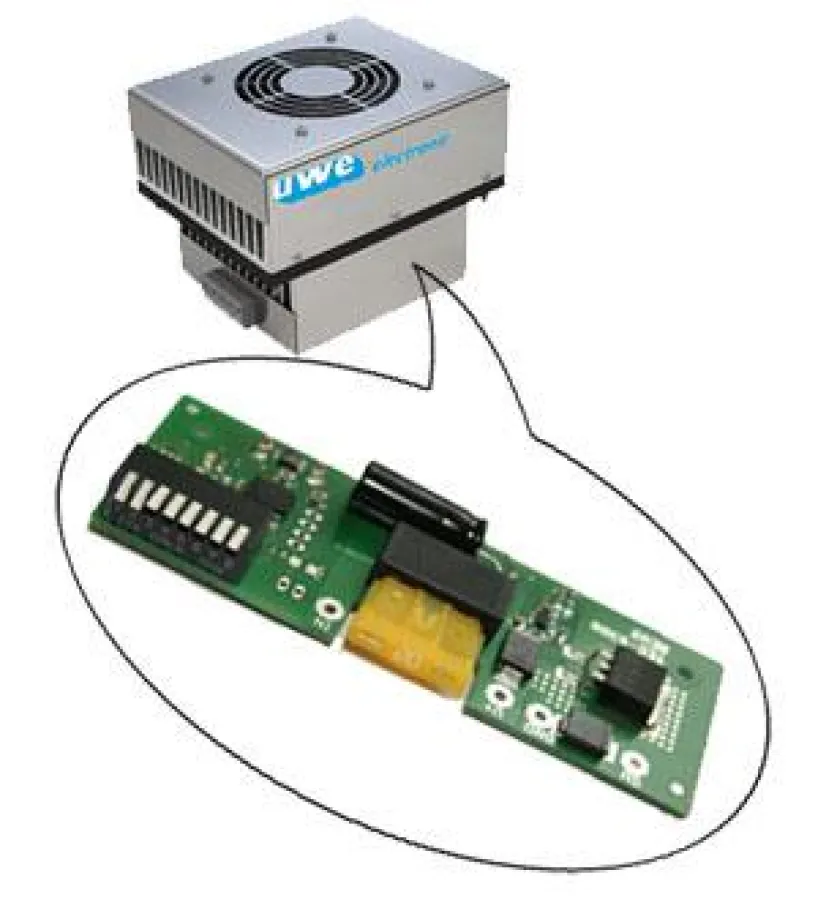 integriertes Thermostat UETR-S380