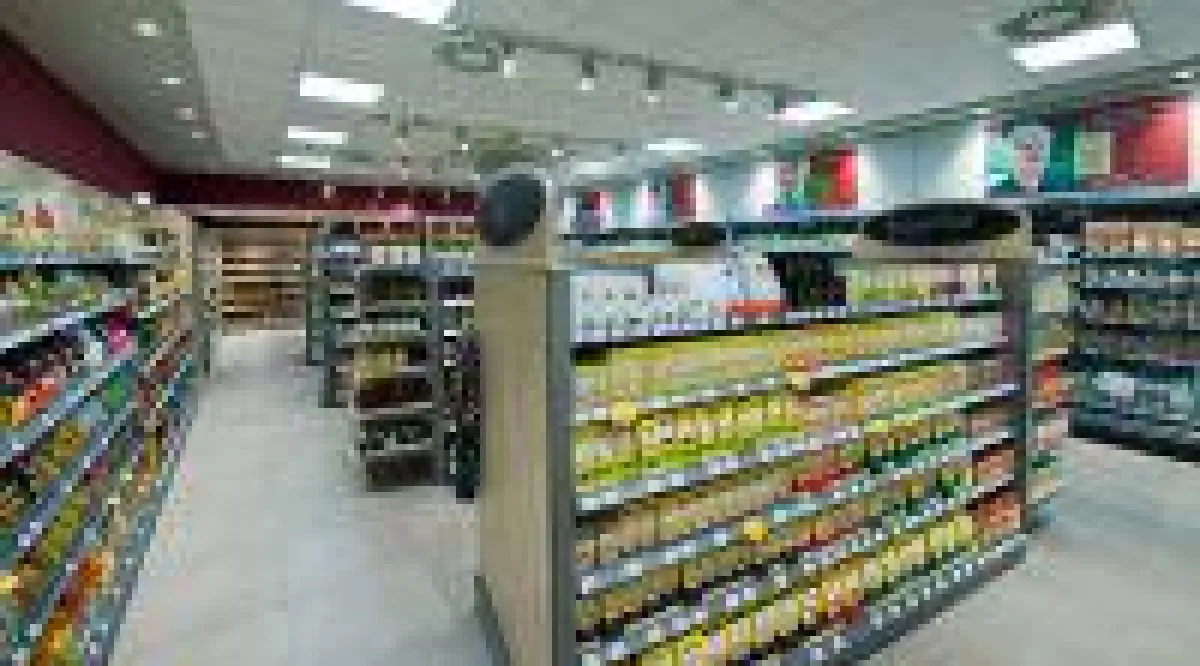 SuperBioMarkt-Filiale in Düsseldorf