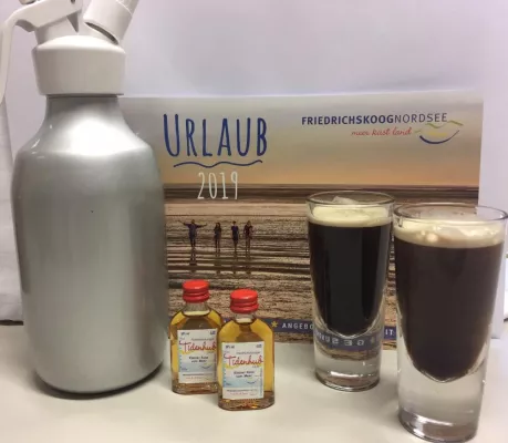 Bild: Mit dem „Kaffeetrend des Jahres“ präsentiert sich Friedrichskoog zur Grünen Woche