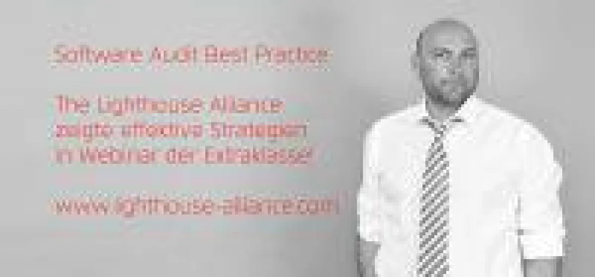 Software Audit Beratung - Software Audit Begleitung - Software Audit Strategie - Software Audit Best Practice