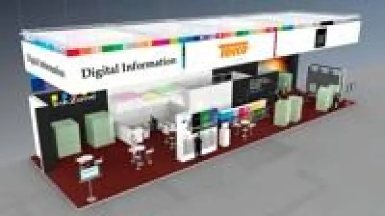 Bild: Tecco@drupa 2012: »Meet us@the Colorbar«