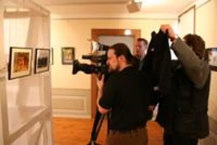 Bild: Neue Ausstellung zeigt Bilder aus dem Naturpark Dübener Heide