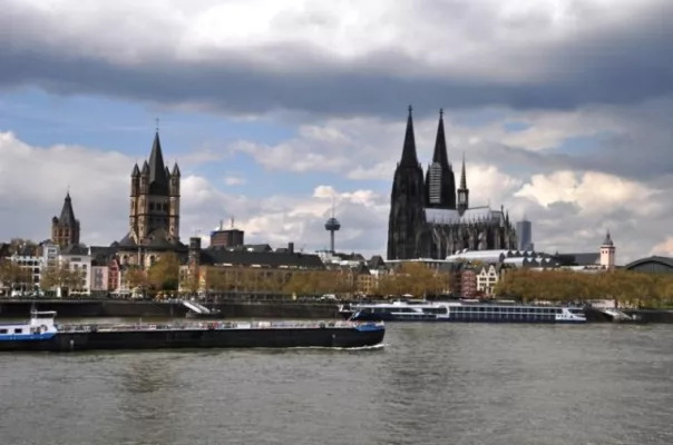 Bild: Einmöl um Köll röm: Kölnpfad ist GPS Wanderweg des Monats