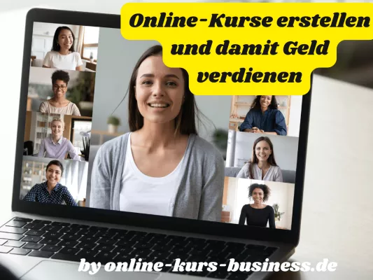 Bild: Online-Kurse erstellen und damit Geld verdienen: Innovatives Coaching-Programm für Anfänger