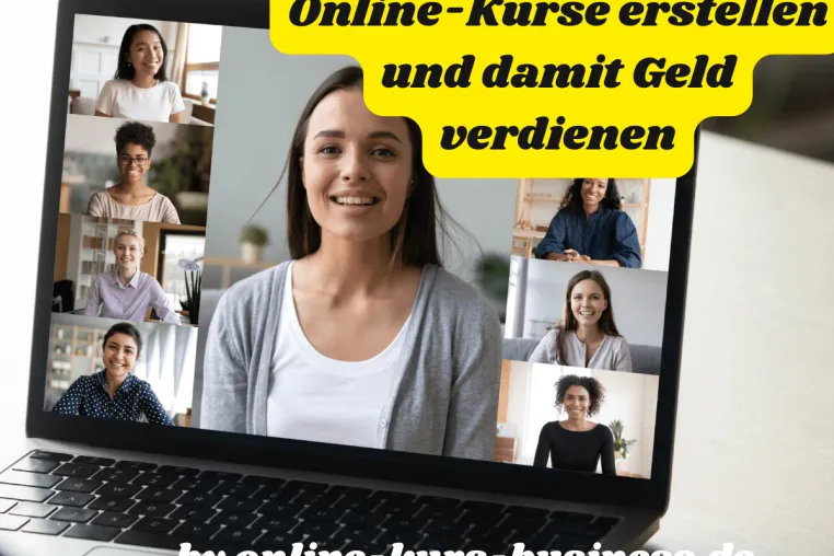 Online-Kurse erstellen und damit Geld verdienen: Innovatives Coaching-Programm für Anfänger Bild: Online-Kurse erstellen und damit Geld verdienen: Innovatives Coaching-Programm für Anfänger