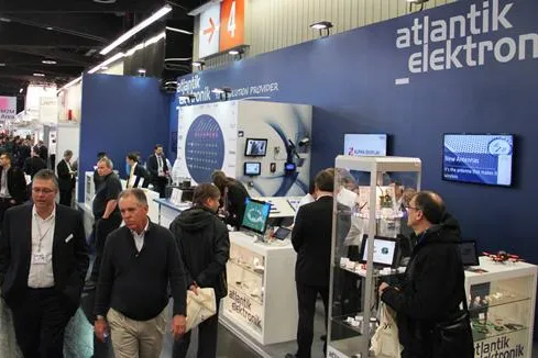 Atlantik Elektronik verzeichnet erfolgreichen Messeauftritt auf der embedded world 2016 in Nürnberg Bild: Atlantik Elektronik verzeichnet erfolgreichen Messeauftritt auf der embedded world 2016 in Nürnberg