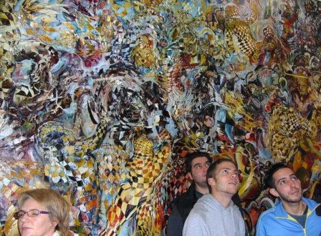 Vernissage QUERSCHNITT 19, Bethanien 2006