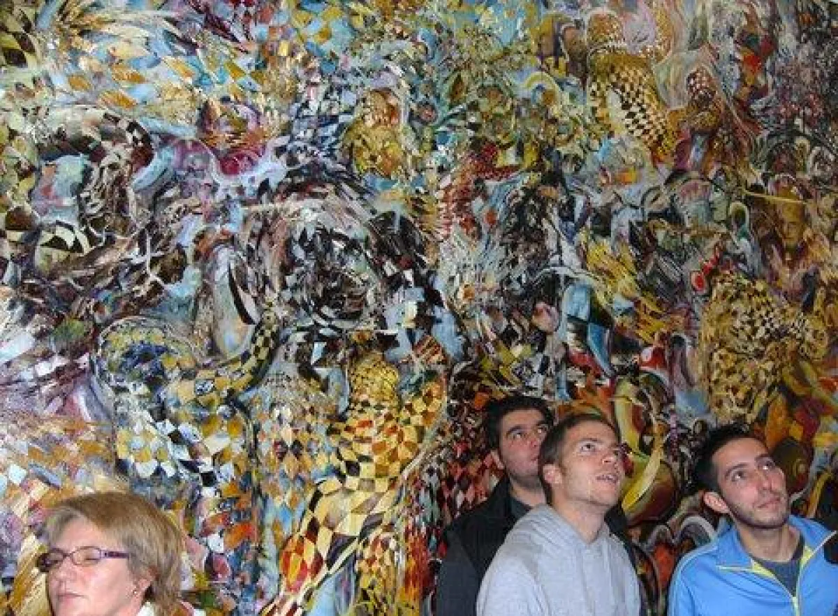 Vernissage QUERSCHNITT 19, Bethanien 2006