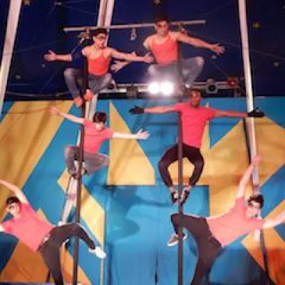 Festival HEIMATSPHERE Kinder- und Jugendzirkus CABUWAZI präsentiert die Ergebnisse des Projekts HEIMATSPHERE Bild: Festival HEIMATSPHERE Kinder- und Jugendzirkus CABUWAZI präsentiert die Ergebnisse des Projekts HEIMATSPHERE