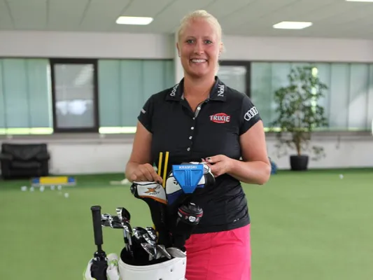 Bild: KRAMSKI Markenbotschafterin Line Vedel: Beste Putterin der LPGA Tour 2014