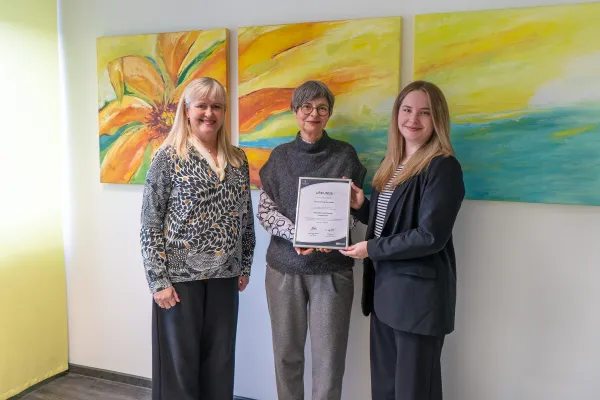 Bild: Strukturholding Saar erneut als „Gesunder Arbeitgeber“ geehrt