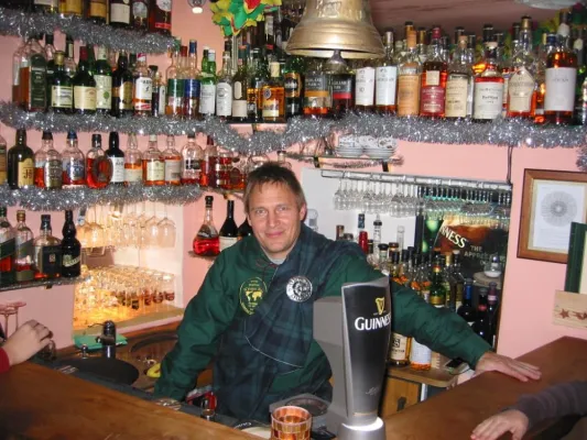 Bild: Smallest Whisky Bar on earth zu Gast bei „The Glenlivet“