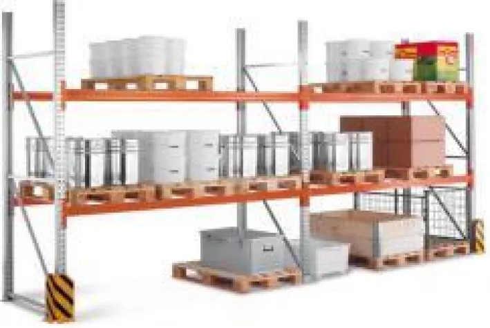 Palettenregale, die effektive Lösung in der Lagerwirtschaft Bild: Palettenregale, die effektive Lösung in der Lagerwirtschaft