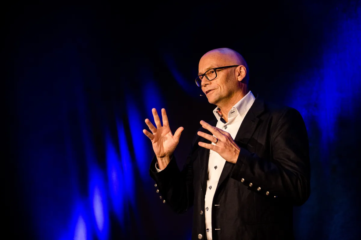 Jürgen Wollborn auf dem Weg zum Weltrekord (© Foto Dominic Pfau)