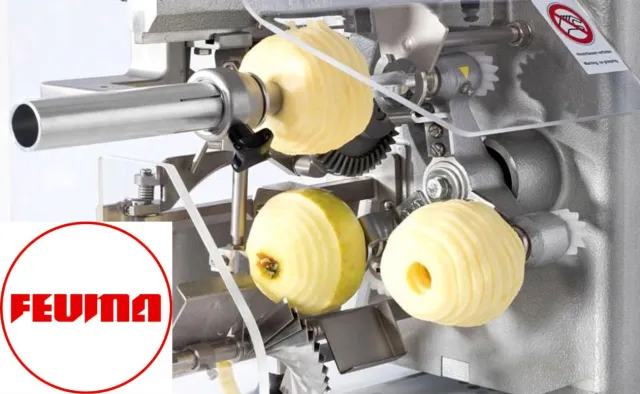 Bild: Vom Obstgarten in die Profiküche: Automatisierte Lösungen für die effiziente Apfelverarbeitung