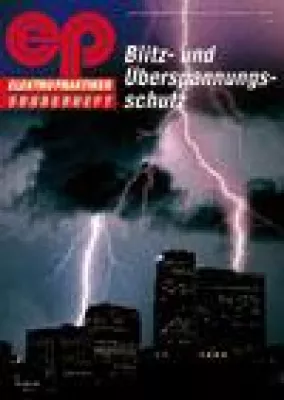 Bild: Sonderheft "Blitz- und Überspannungsschutz" bietet aktuelle Weiterbildung für Elektropraktiker