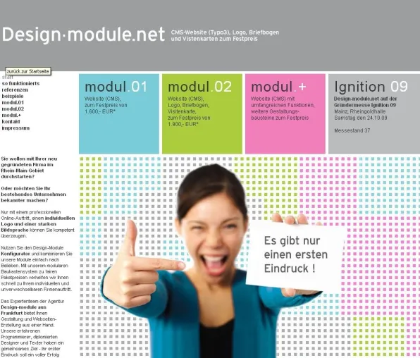 Design-module.net startet Internetplattform Bild: Design-module.net startet Internetplattform