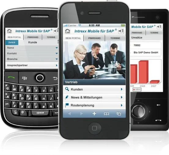 Bild: CeBIT 2012: United Planet zeigt webbasierende Lösungen für SAP Business ByDesign