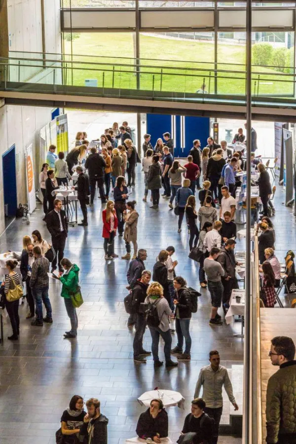 Weiterbildungstag an der OTH Regensburg. Foto: Martin Bauer