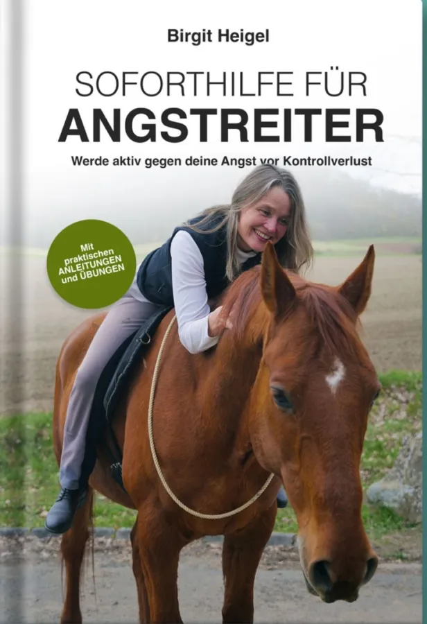 Soforthilfe für Angstreiter (© Birgit Heigel)