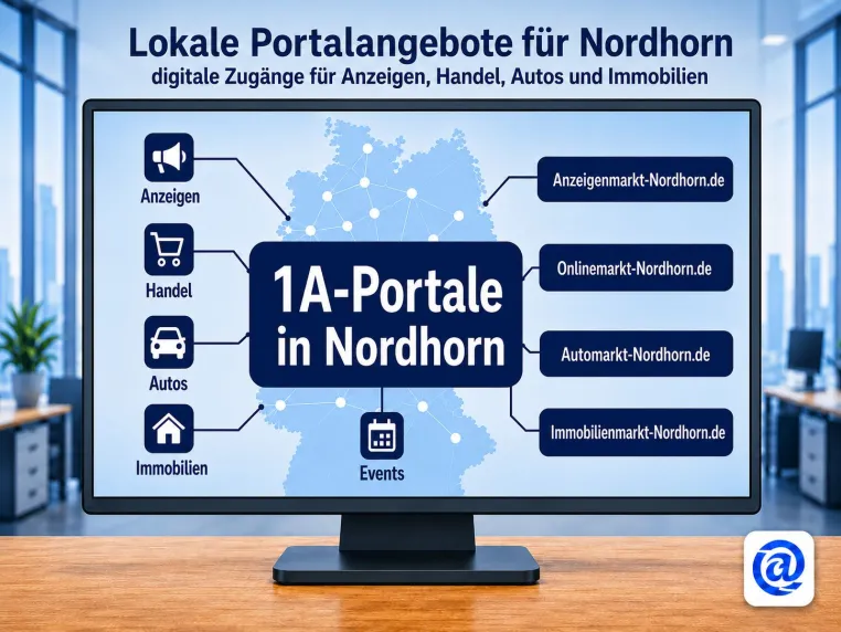 Nordhorn erhält lokale Portalübersicht für Angebote, Anzeigen, Wohnen und Autos Bild: Nordhorn erhält lokale Portalübersicht für Angebote, Anzeigen, Wohnen und Autos
