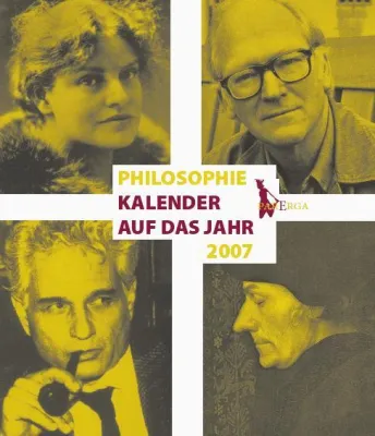 Bild: Philosophiekalender auf das Jahr 2007 im Parerga Verlag