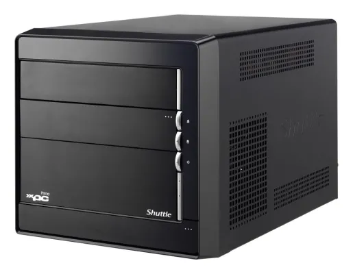 Bild: Volle Leistung, neuer Preis - Shuttle präsentiert das XPC Barebone SP35P2