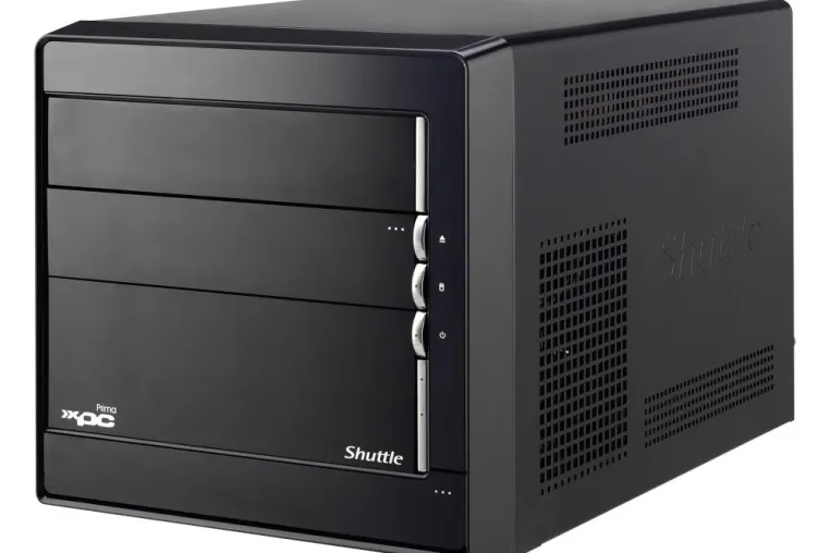 Bild: Volle Leistung, neuer Preis - Shuttle präsentiert das XPC Barebone SP35P2