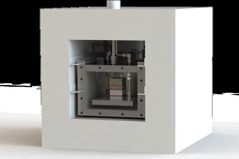 Wärmeleitfähigkeit bei hohen Temperaturen - Universelle Messapparatur entwickelt Bild: Wärmeleitfähigkeit bei hohen Temperaturen - Universelle Messapparatur entwickelt