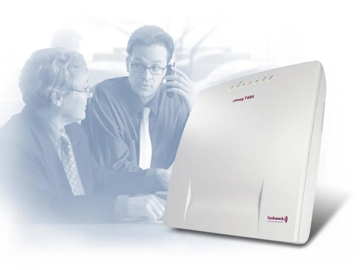 elmeg T484 TK-System von Funkwerk Enterprise Communications