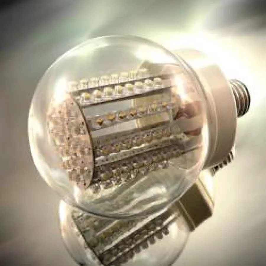 LED Lampe aus dem Sortiment von elba-elektronik