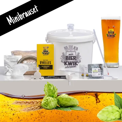 Bild: Die Hopfen und mehr GmbH revolutioniert den Chemieunterricht mit ihrem innovativen Mini-Brauset