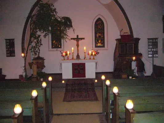 Begegnungen zwischen Himmel und Erde - Lange Nacht der Offenen Kirchen auch in Heinersdorf Bild: Begegnungen zwischen Himmel und Erde - Lange Nacht der Offenen Kirchen auch in Heinersdorf