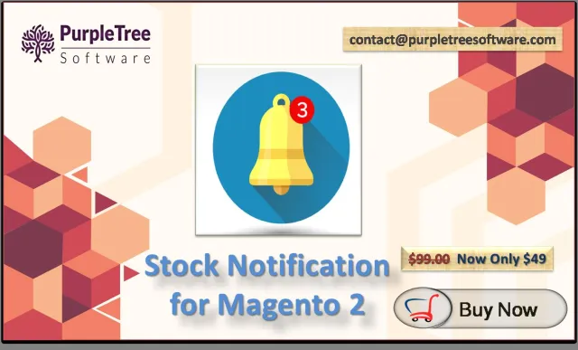 Bild: Keine Suchergebnisse Benachrichtigungen mit Magento 2 Stock Notifications