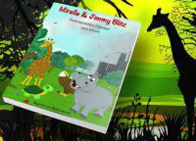 Bild: "Mirelle und Jimmy Blitz: Rettungsaktion Hamster": Ein Kinderbuch als Plädoyer für Zusammenhalt und Toleranz