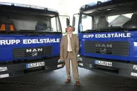 Bild: Rupp Edelstähle handelt mit NVinity