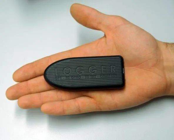Bild: Neuartiger GPS Logger mit 5 weiteren Sensoren