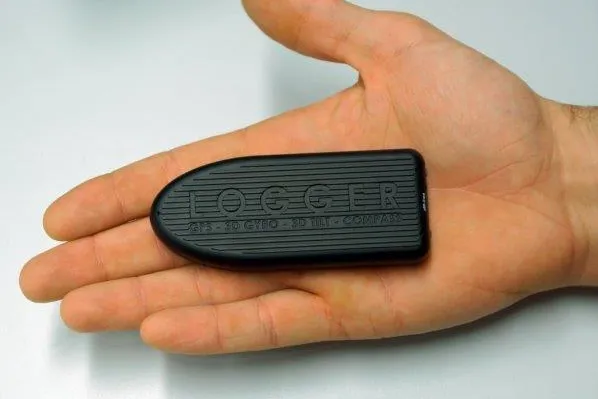Neuartiger GPS Logger mit 5 weiteren Sensoren Bild: Neuartiger GPS Logger mit 5 weiteren Sensoren
