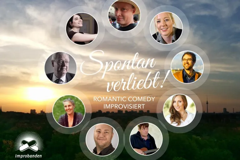 Formatpremiere: Spontan verliebt! Romantic Comedy improvisiert Bild: Formatpremiere: Spontan verliebt! Romantic Comedy improvisiert