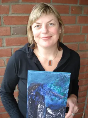 Bild: Bergedorfer Weltladen präsentiert Kunstausstellung