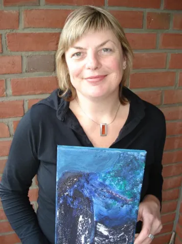 Bild: Bergedorfer Weltladen präsentiert Kunstausstellung